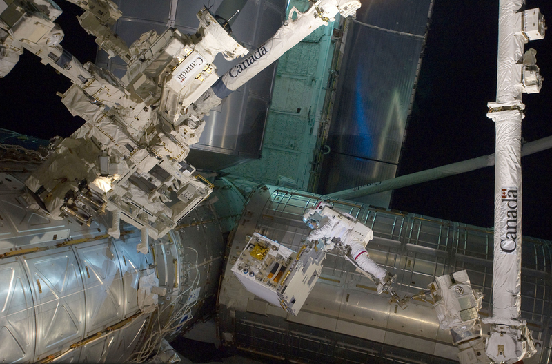 Illustration for article titled Fotos reales del espacio que parecen salidas de Gravity